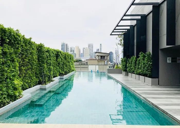 Cozy In Sukumvit Appartamento